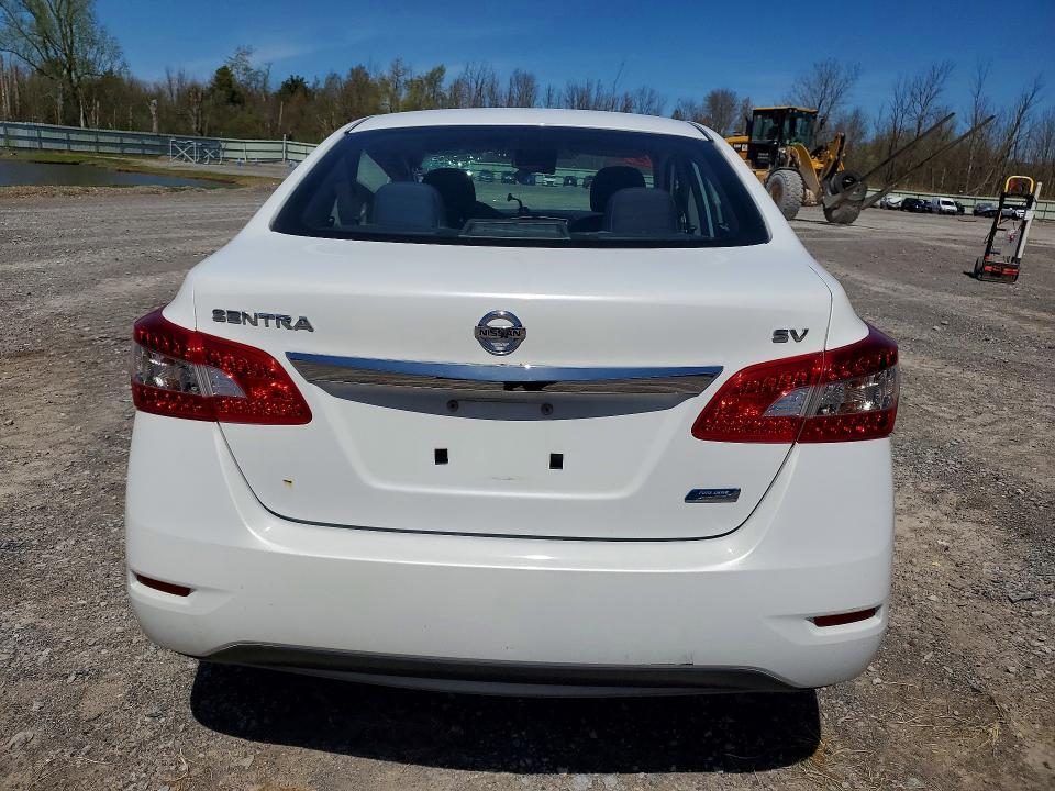 2014 NISSAN SENTRA SV — Фото 6 из 12