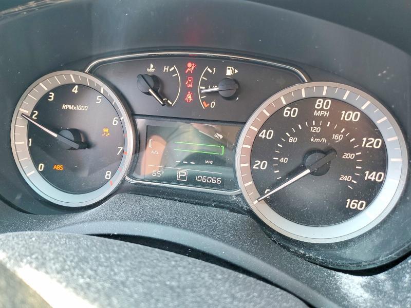 2014 NISSAN SENTRA SV — Фото 9 из 12