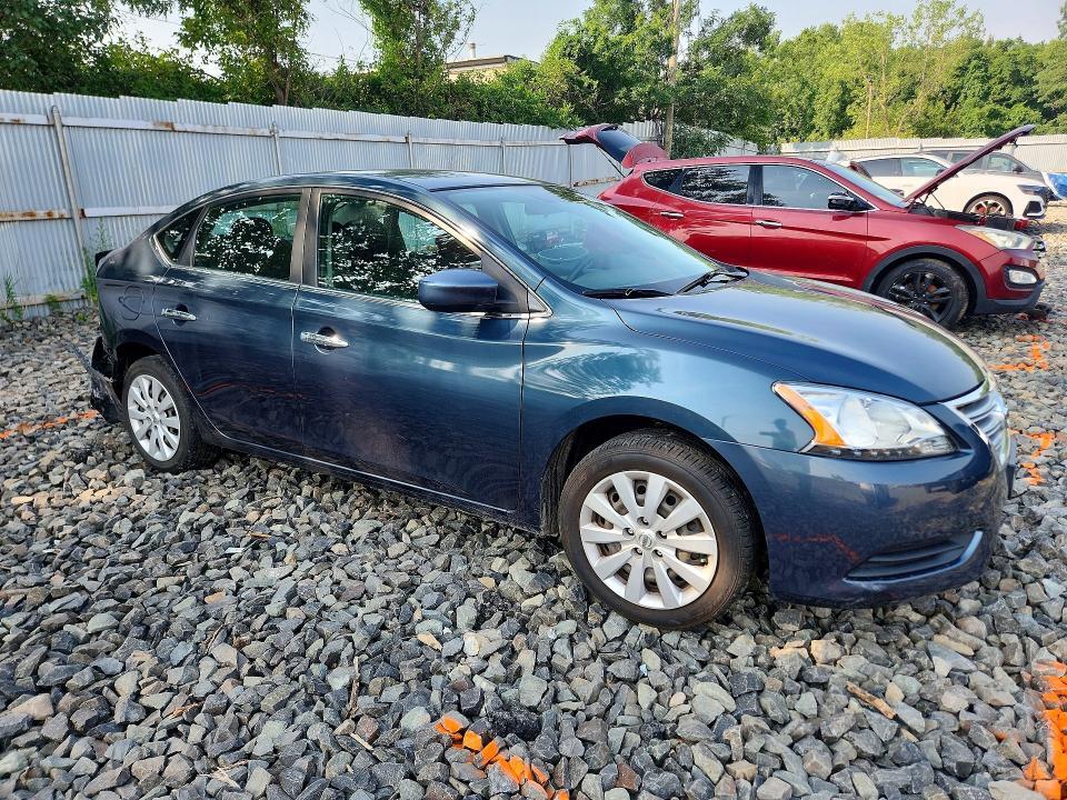 2014 NISSAN SENTRA SV — Фото 4 из 13