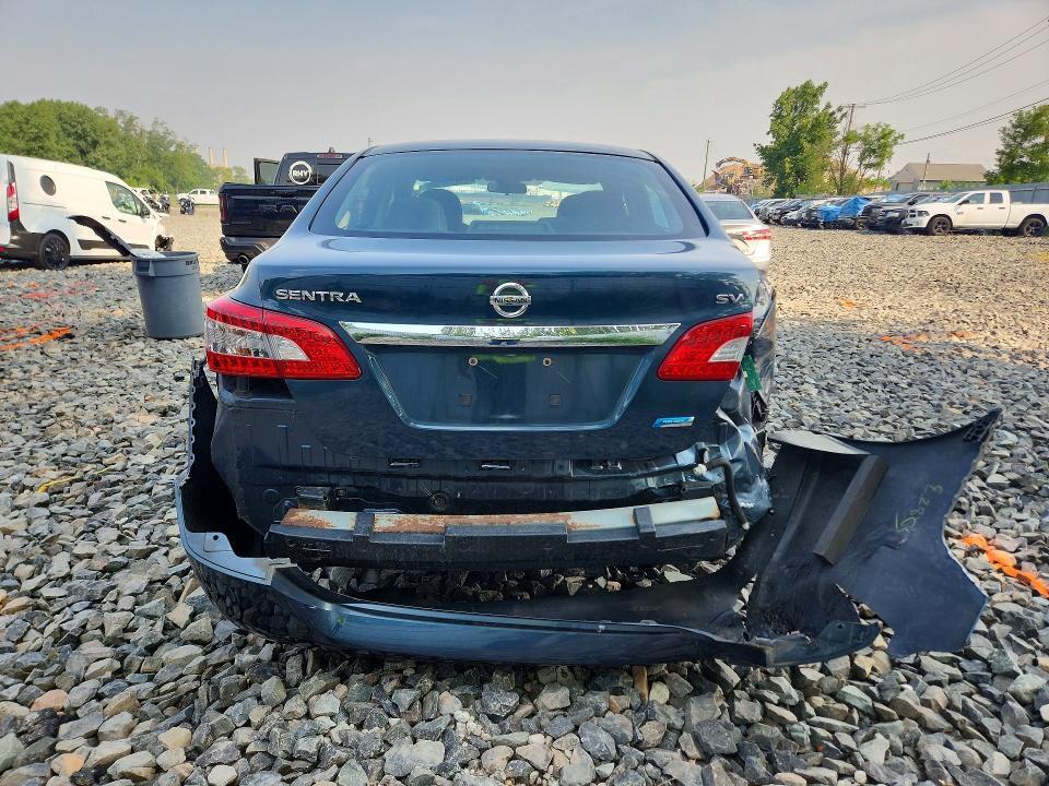 2014 NISSAN SENTRA SV — Фото 6 из 13