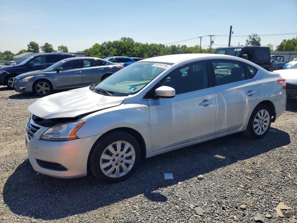 3N1AB7AP0EL667652 2014 NISSAN SENTRA photo no. 1