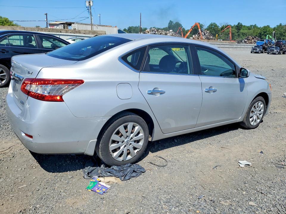 3N1AB7AP0EL667652 2014 NISSAN SENTRA photo no. 3