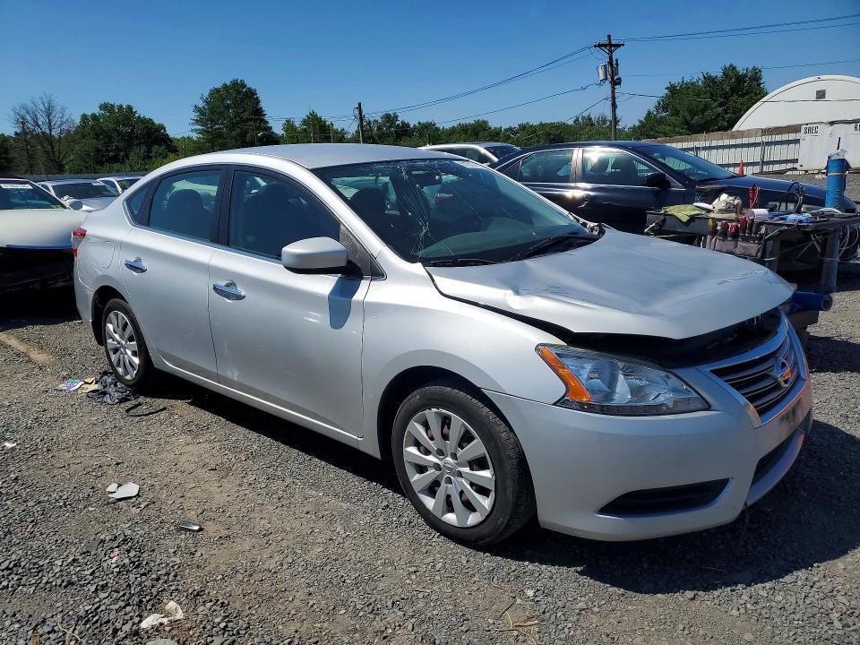 3N1AB7AP0EL667652 2014 NISSAN SENTRA photo no. 4