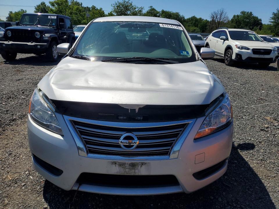 3N1AB7AP0EL667652 2014 NISSAN SENTRA photo no. 5