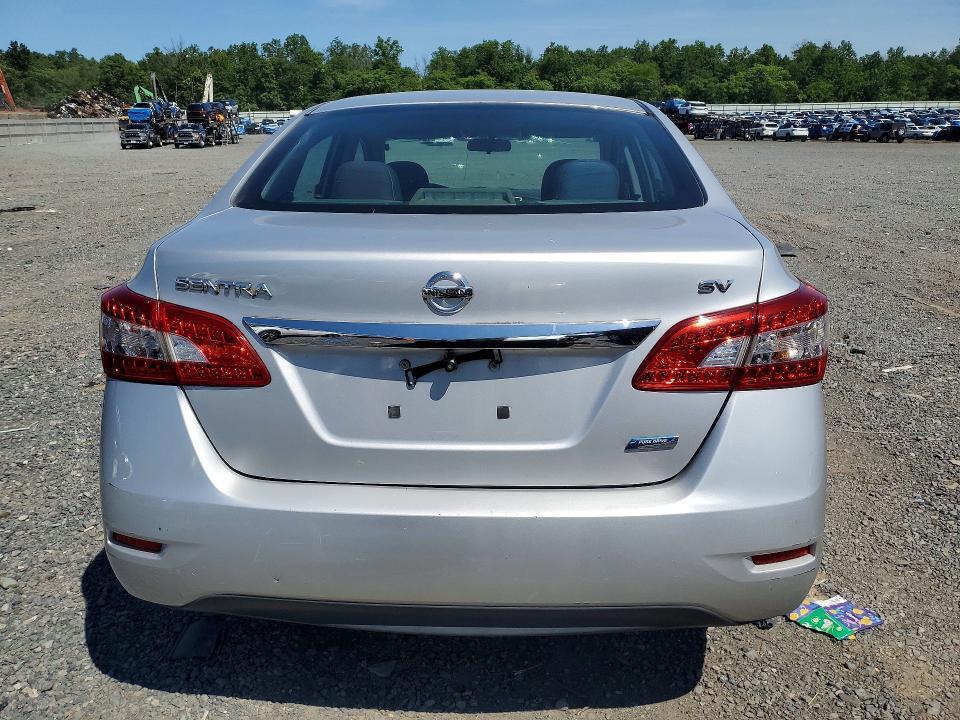 3N1AB7AP0EL667652 2014 NISSAN SENTRA photo no. 6