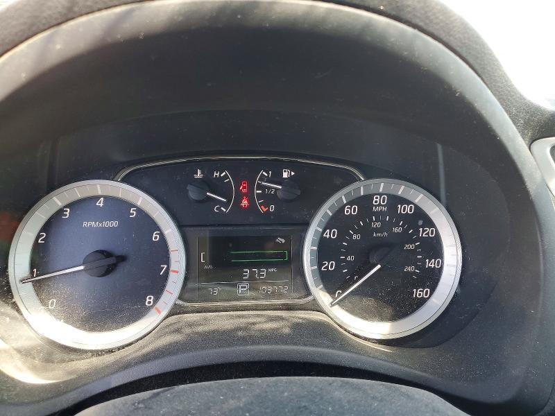 3N1AB7AP0EL667652 2014 NISSAN SENTRA photo no. 9