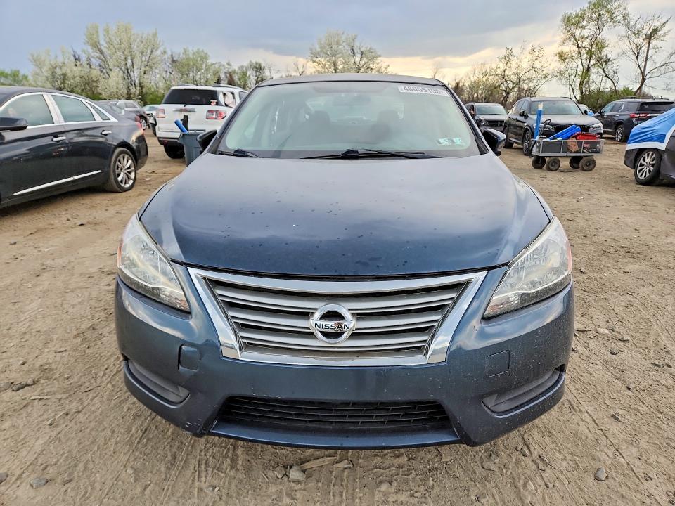 2014 NISSAN SENTRA S — Фото 5 из 12