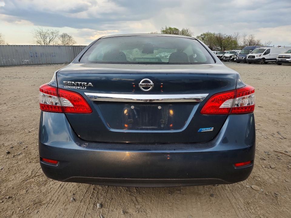 2014 NISSAN SENTRA S — Фото 6 из 12