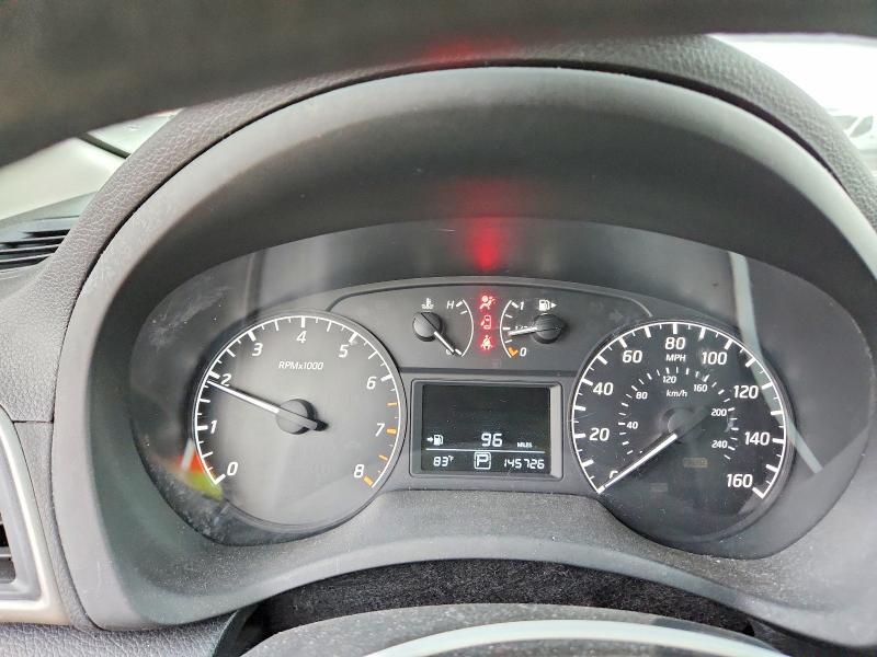 2014 NISSAN SENTRA S — Фото 9 из 12