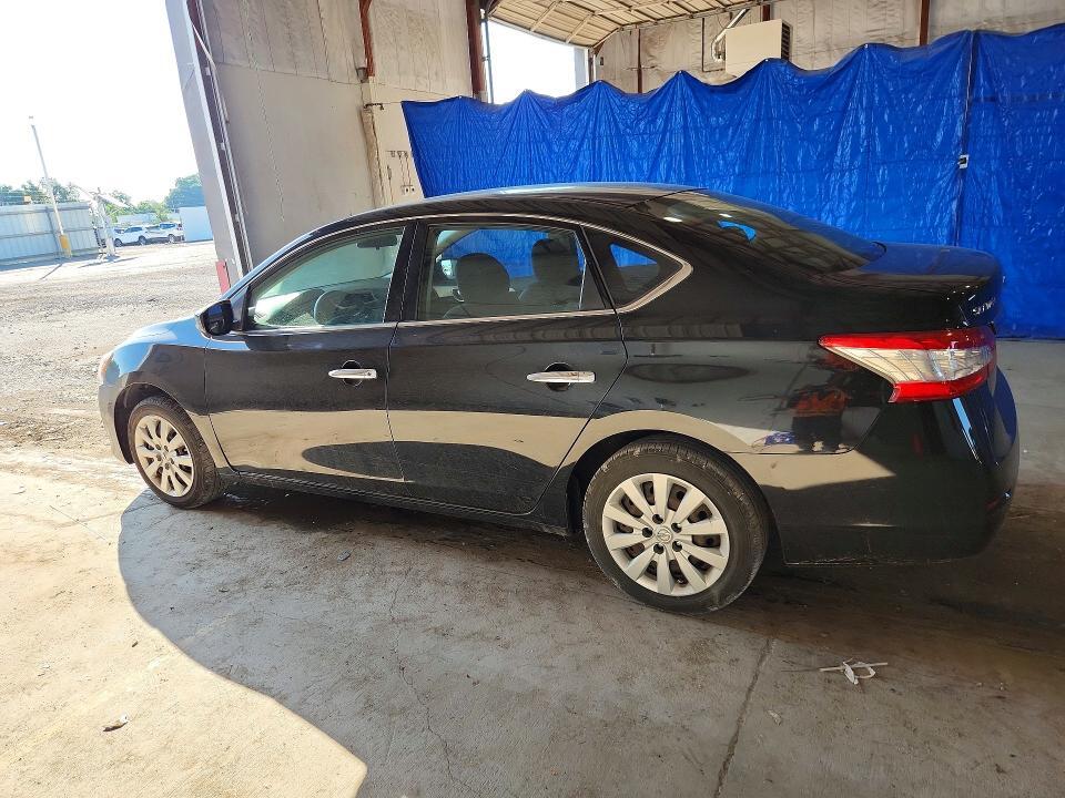 2014 NISSAN SENTRA S — Фото 2 из 12