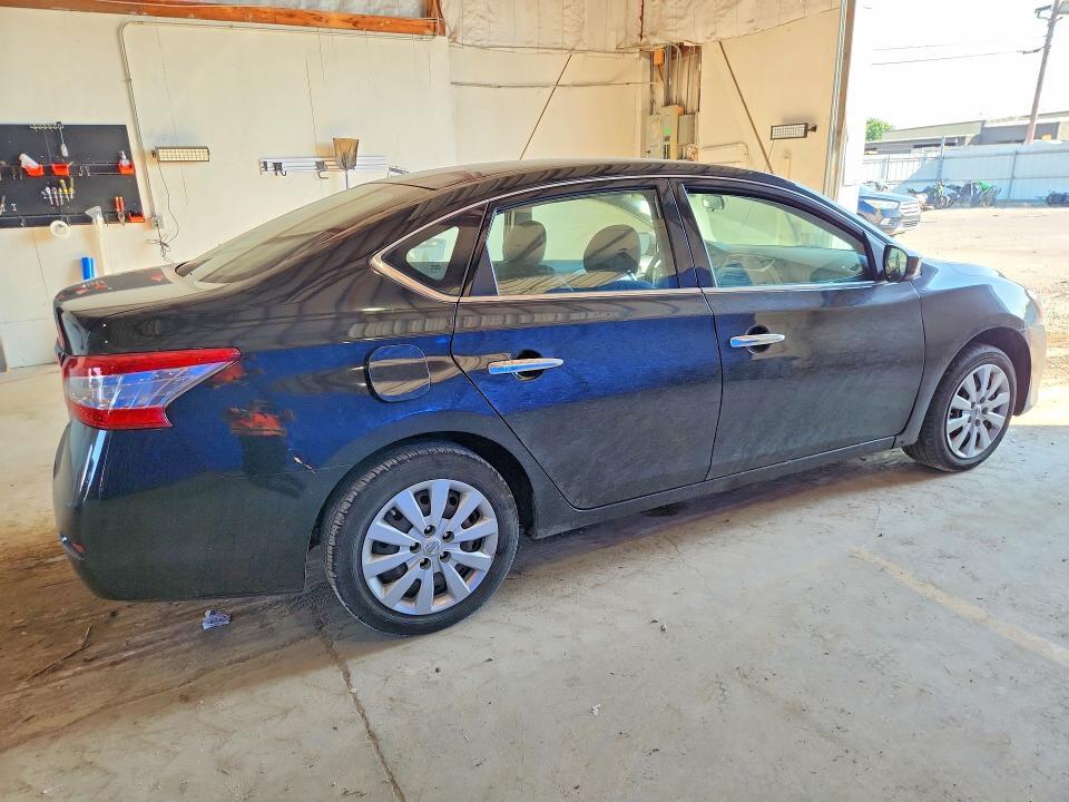 2014 NISSAN SENTRA S — Фото 3 из 12