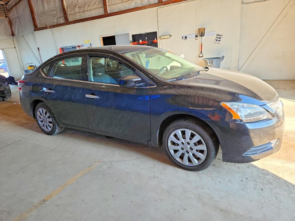 2014 NISSAN SENTRA S — Фото 4 из 12