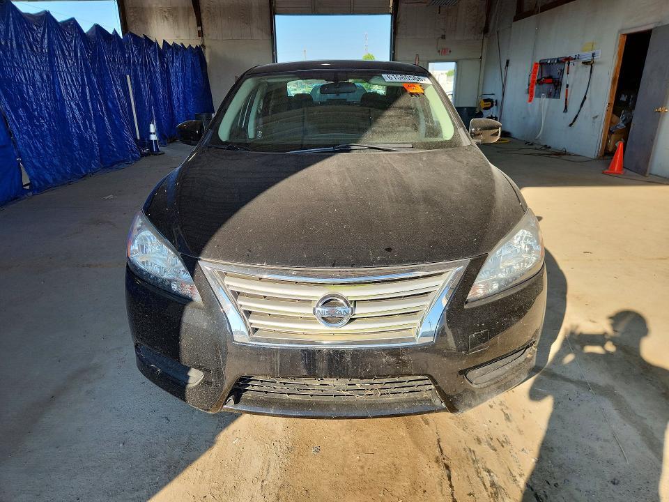 2014 NISSAN SENTRA S — Фото 5 из 12