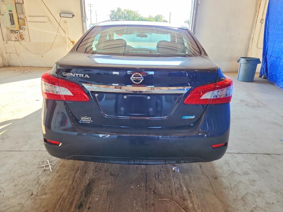 2014 NISSAN SENTRA S — Фото 6 из 12