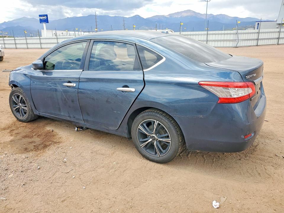 2014 NISSAN SENTRA SV — Фото 2 из 12