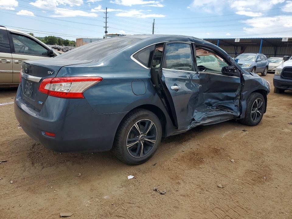 2014 NISSAN SENTRA SV — Фото 3 из 12