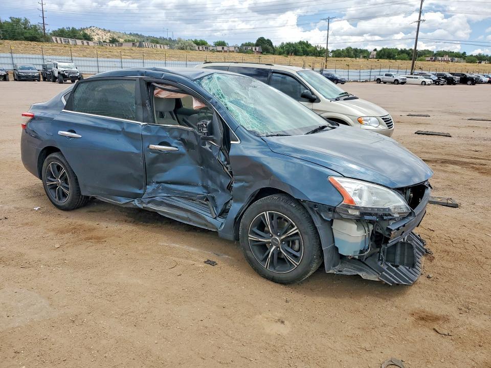 2014 NISSAN SENTRA SV — Фото 4 из 12