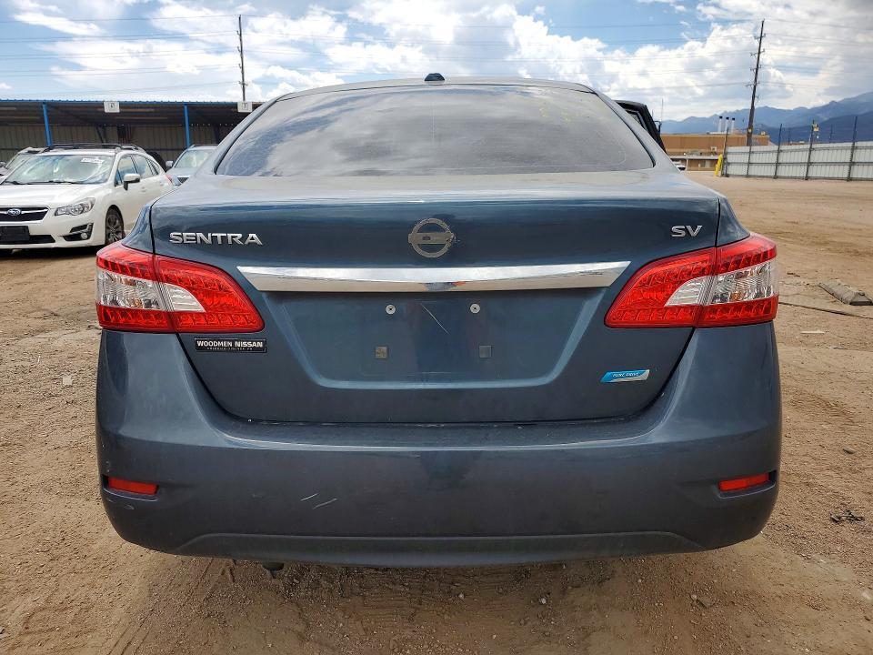 2014 NISSAN SENTRA SV — Фото 6 из 12