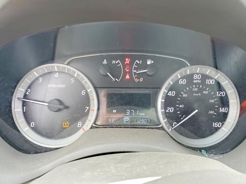 2014 NISSAN SENTRA SV — Фото 9 из 12