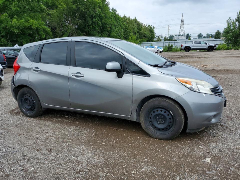 3N1CE2CP0EL435844 2014 NISSAN VERSA NOTE photo no. 4