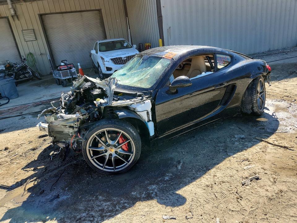 2014 PORSCHE CAYMAN WP0AB2A85EK191232