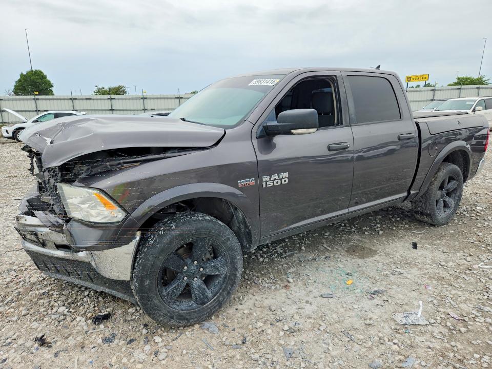 1C6RR7LT8ES387718 2014 RAM 1500 photo no. 1