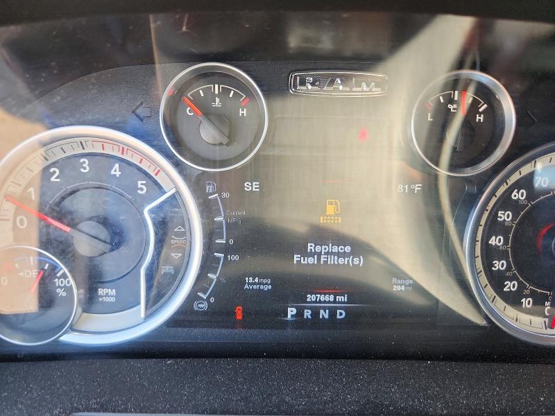 2014 RAM 2500 LARAMIE — Фото 9 из 12