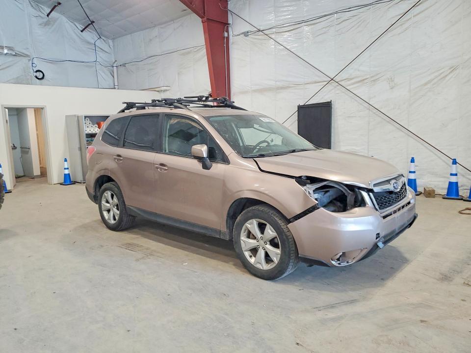 2014 SUBARU FORESTER TOURING — Фото 4 из 13