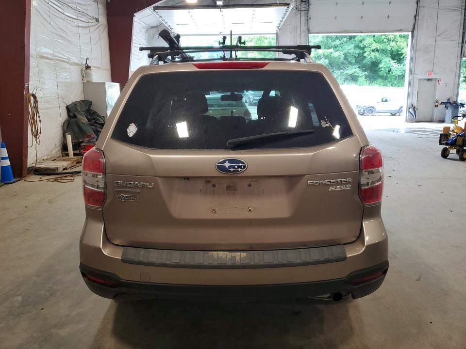 2014 SUBARU FORESTER TOURING — Фото 6 из 13