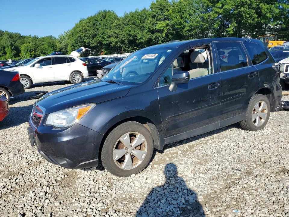 JF2SJAHC7EH445758 2014 SUBARU FORESTER photo no. 1