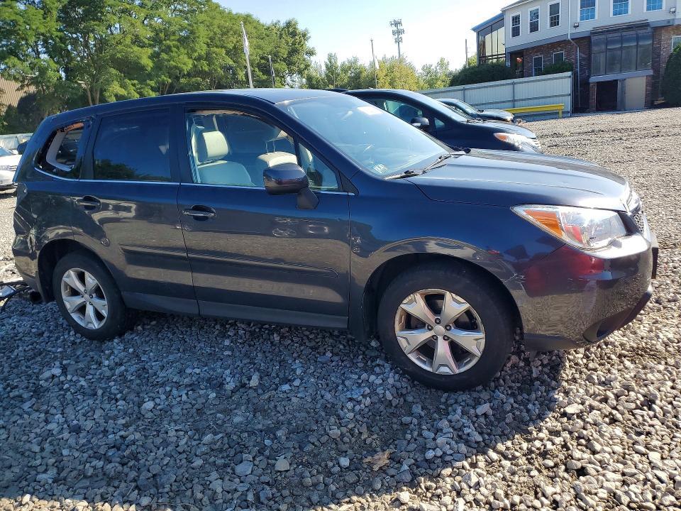 JF2SJAHC7EH445758 2014 SUBARU FORESTER photo no. 4