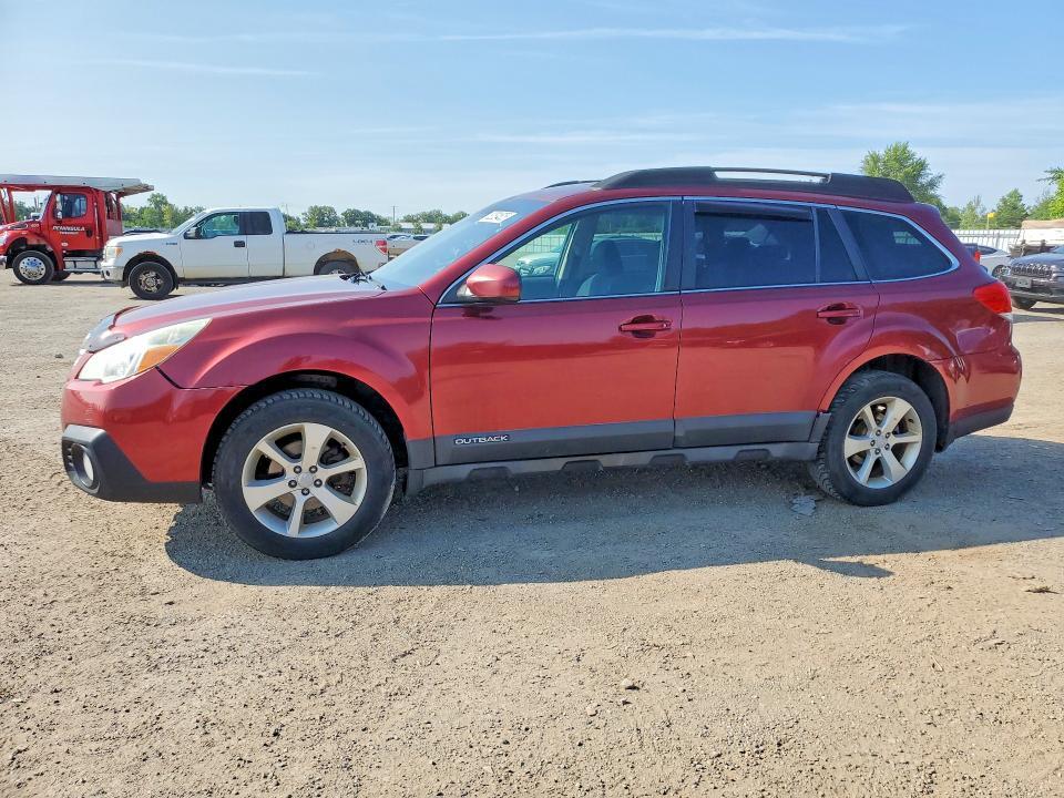 4S4BRGBC0E3273228 2014 SUBARU OUTBACK photo no. 1