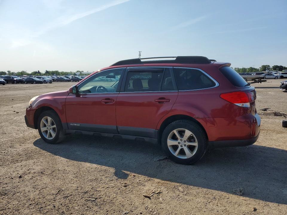 4S4BRGBC0E3273228 2014 SUBARU OUTBACK photo no. 2