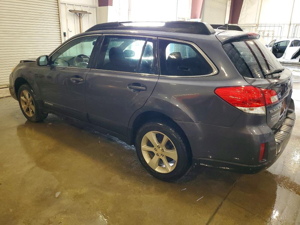 2014 SUBARU OUTBACK 2.5I PREMIUM — Фото 2 из 13