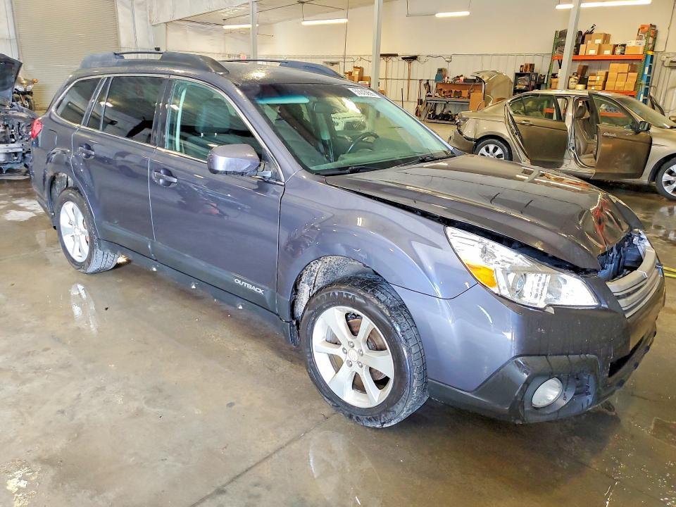 2014 SUBARU OUTBACK 2.5I PREMIUM — Фото 4 из 13