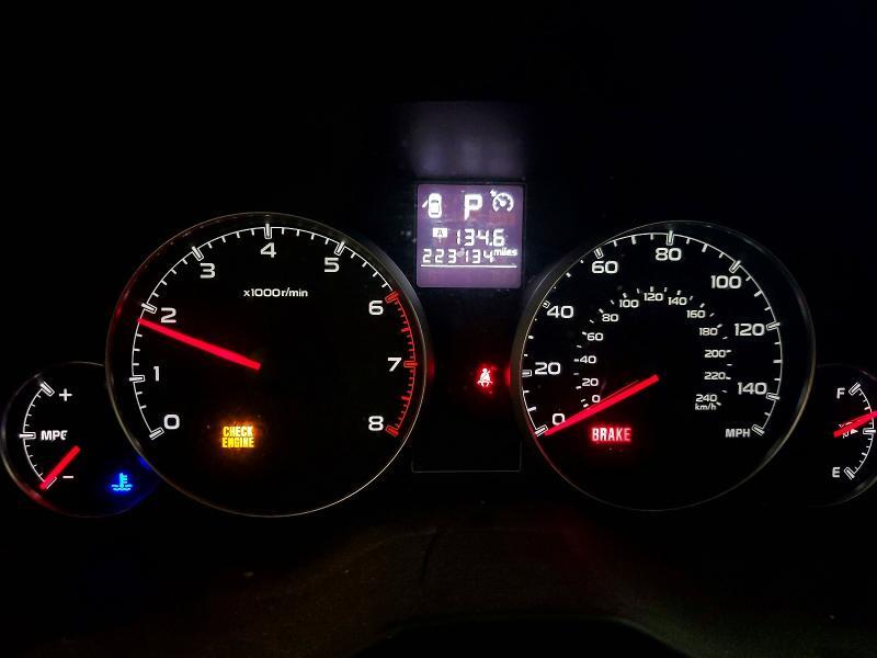 2014 SUBARU OUTBACK 2.5I PREMIUM — Фото 9 из 13