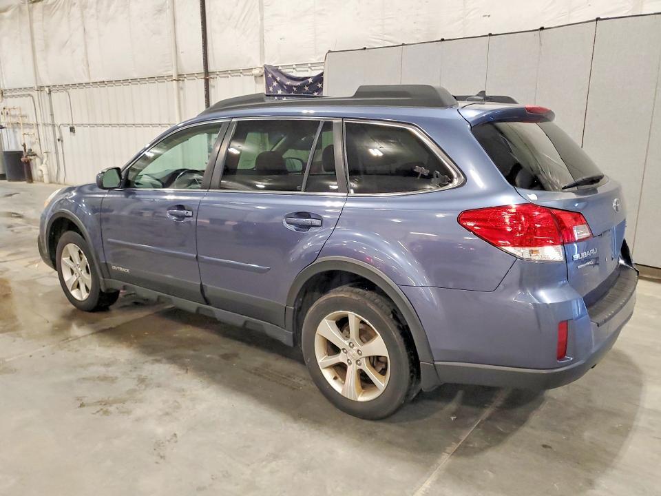 2014 SUBARU OUTBACK 2.5I LIMITED — Фото 2 из 13