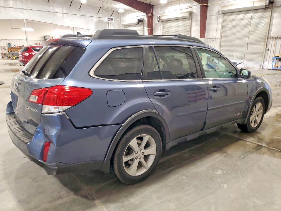 2014 SUBARU OUTBACK 2.5I LIMITED — Фото 3 из 13