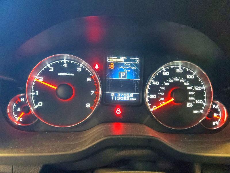 2014 SUBARU OUTBACK 2.5I LIMITED — Фото 9 из 13