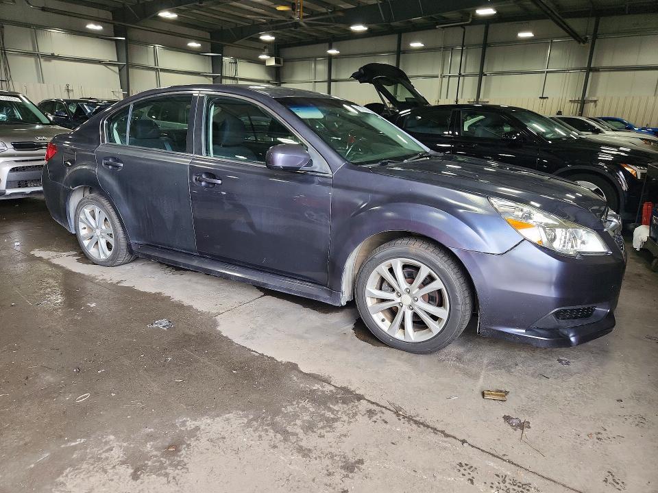 2014 SUBARU LEGACY 2.5I PREMIUM — Фото 4 из 12