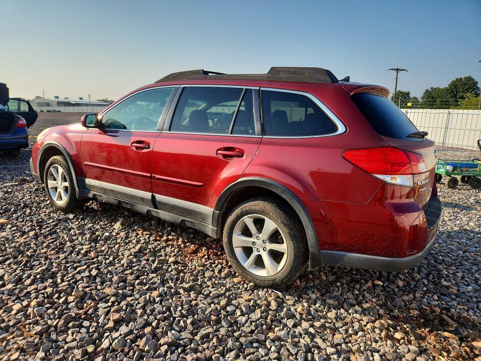 2014 SUBARU OUTBACK 2.5I LIMITED — Фото 2 из 13