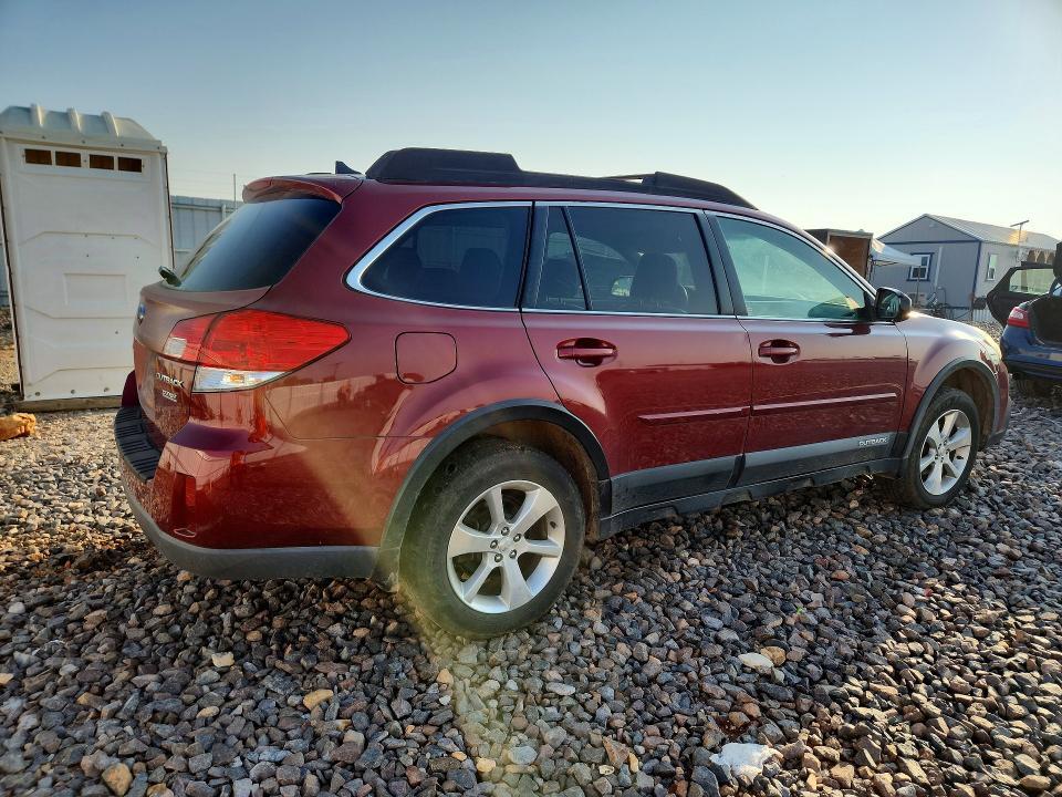 2014 SUBARU OUTBACK 2.5I LIMITED — Фото 3 из 13