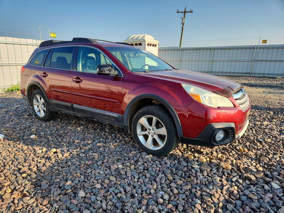2014 SUBARU OUTBACK 2.5I LIMITED — Фото 4 из 13