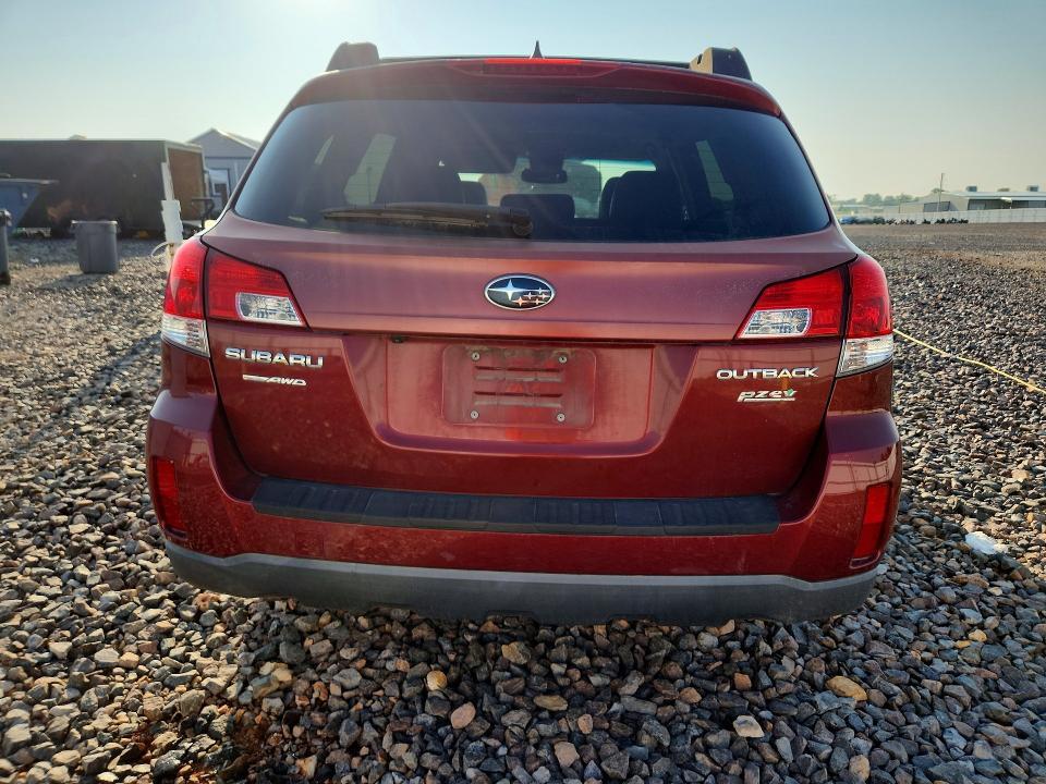 2014 SUBARU OUTBACK 2.5I LIMITED — Фото 6 из 13