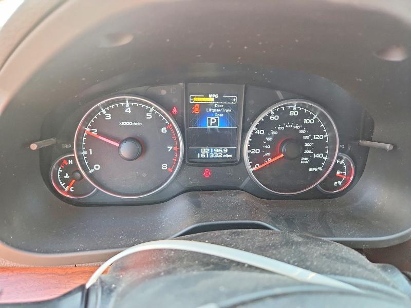2014 SUBARU OUTBACK 2.5I LIMITED — Фото 9 из 13