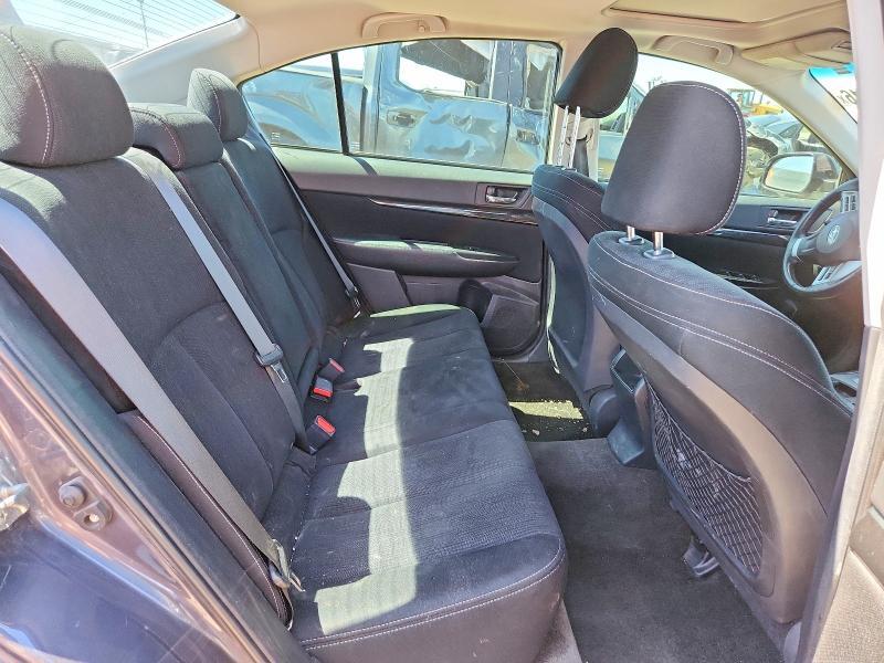 2014 SUBARU LEGACY 2.5I SPORT — Фото 10 из 13