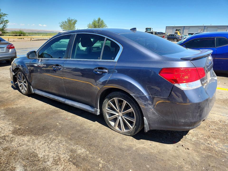 2014 SUBARU LEGACY 2.5I SPORT — Фото 2 из 13