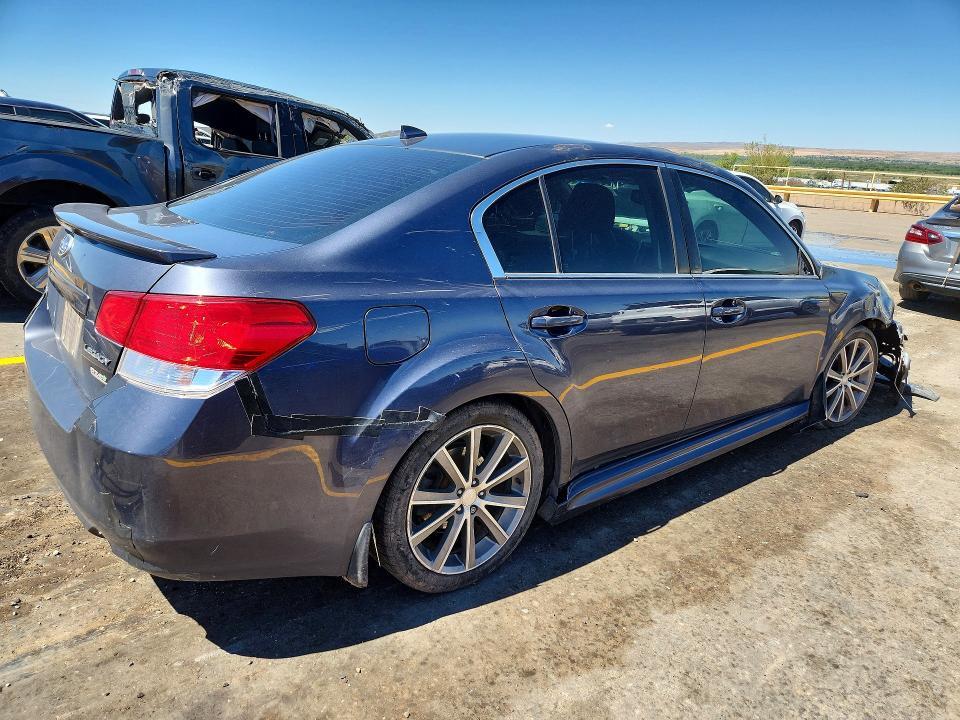 2014 SUBARU LEGACY 2.5I SPORT — Фото 3 из 13