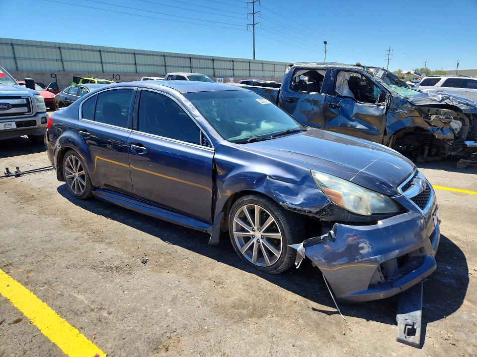 2014 SUBARU LEGACY 2.5I SPORT — Фото 4 из 13