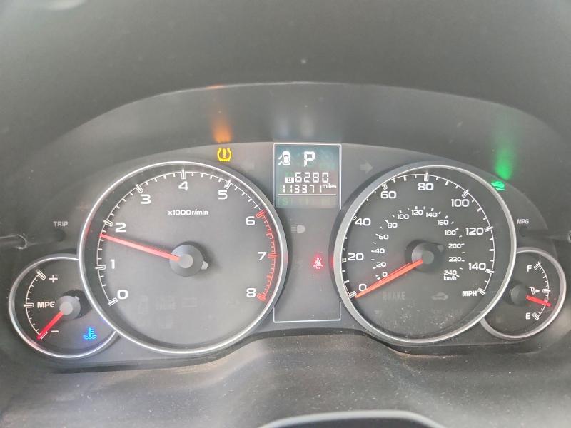 2014 SUBARU LEGACY 2.5I SPORT — Фото 9 из 13